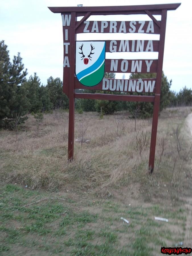 Nowy Duninów zaprasza, a to jeszcze nawet nie połowa drogi do celu.