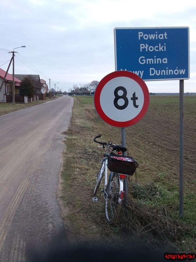 Znowu na znanym szlaku, który z czasem wydaje się coraz krótszy.