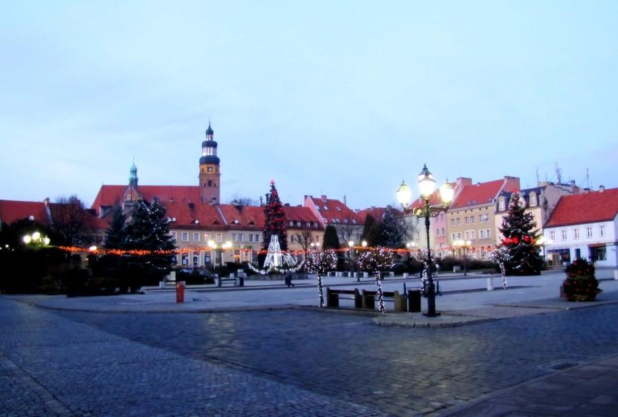 Rynek w Wodzislawiu Śląskim