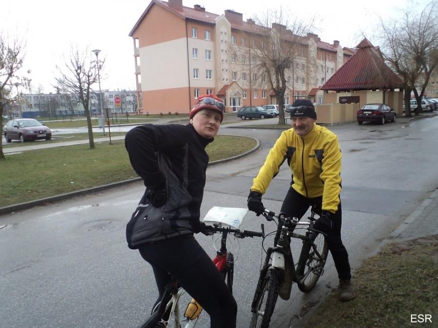Mikołaj i Mirek - ostatnie spotkanie 2012