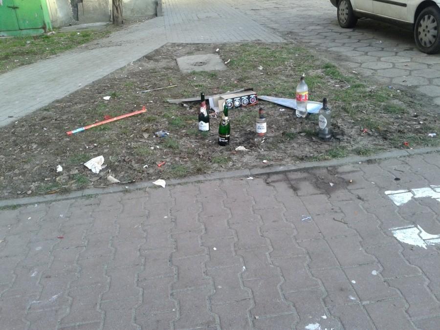 Krajobraz po bitwie, czyli powitaliśmy Nowy Rok