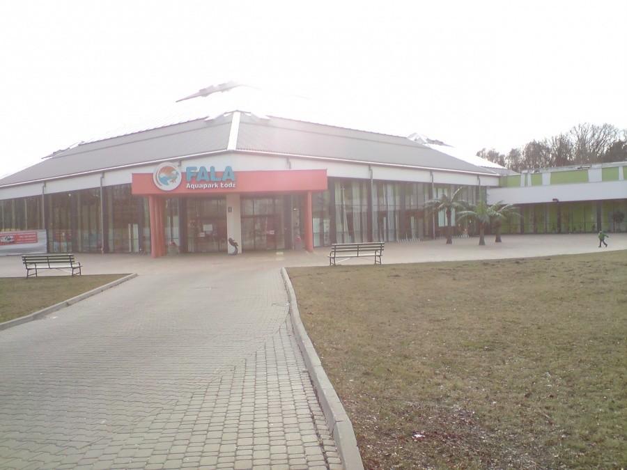 Fala w Łodzi