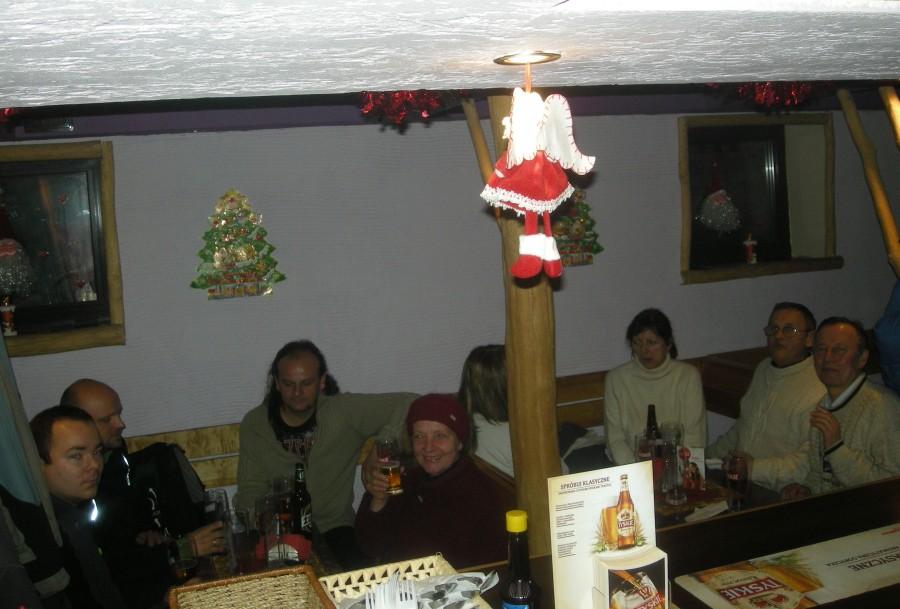 Sylwester w Skałce