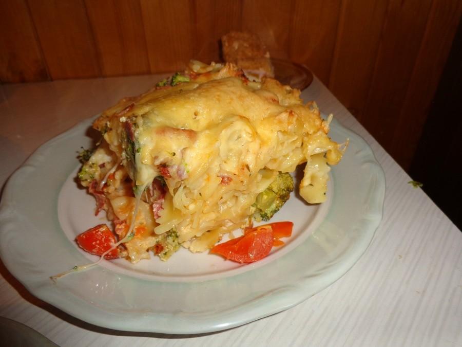 a po rowerze zapiekanka