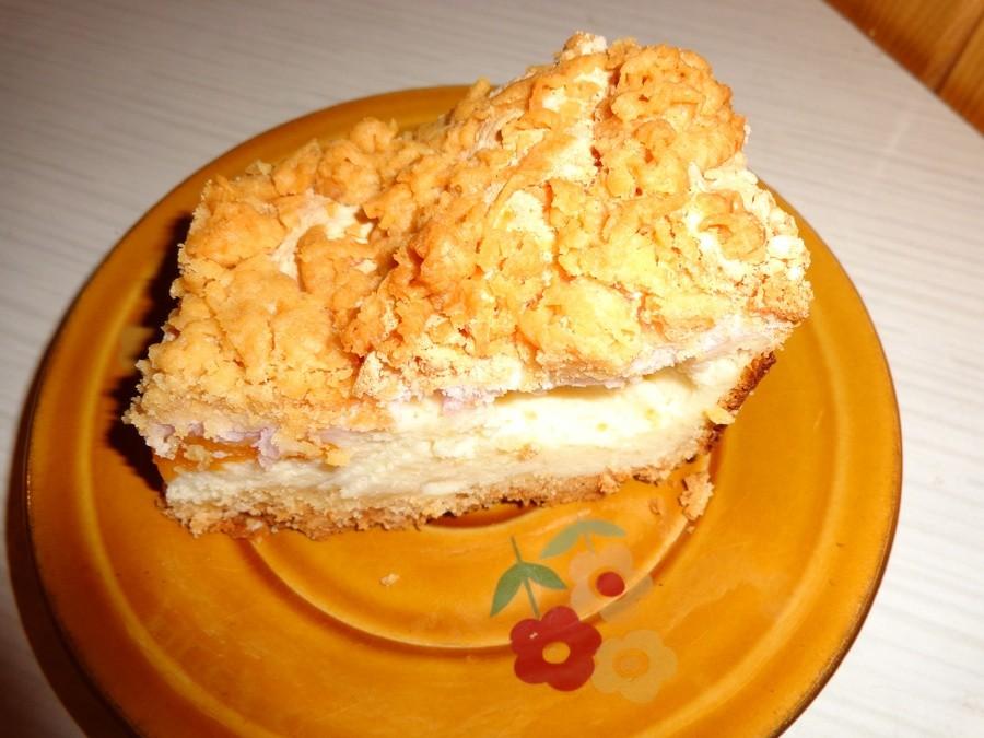 a po zapiekance serniczek
