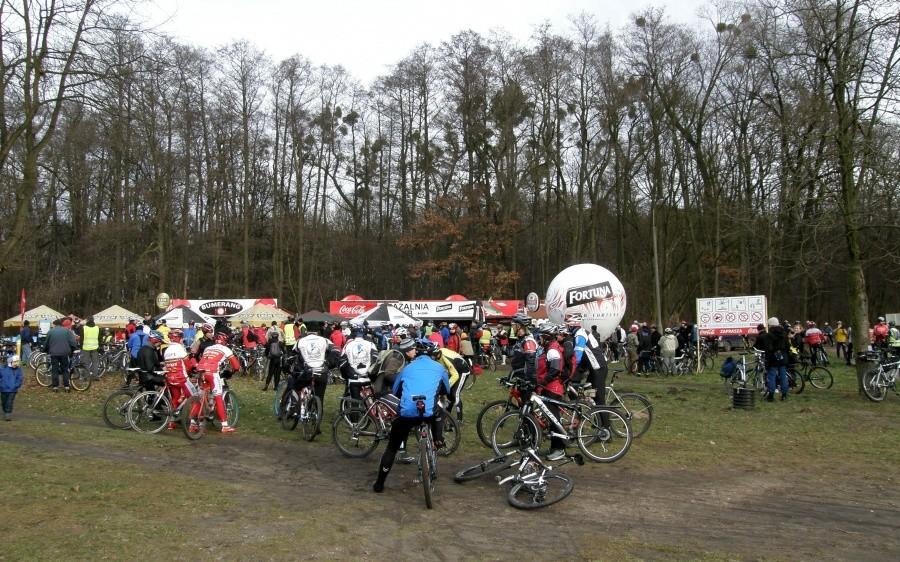 Sporo rowerowej wiary się zjawiło. Super !