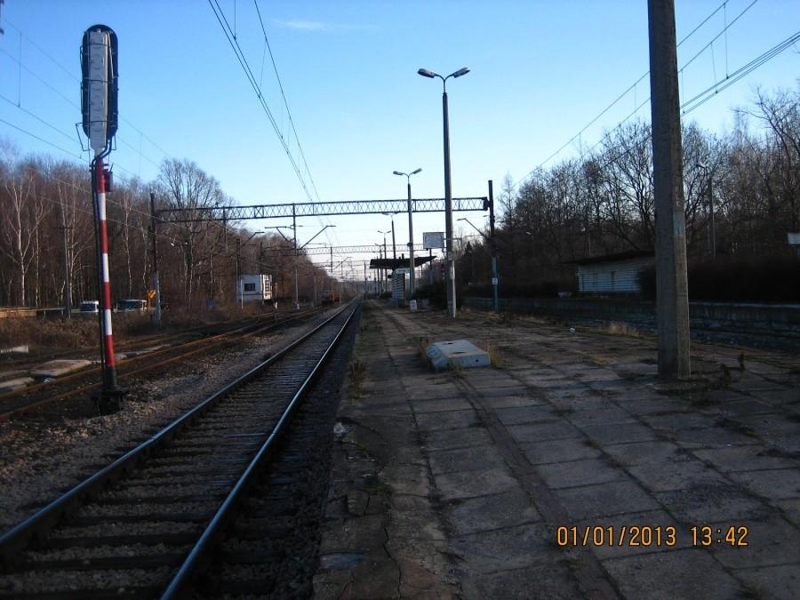 stacja Zabrze Makoszowy zamknięta dla ruchu pasażerskiego w 2000 roku