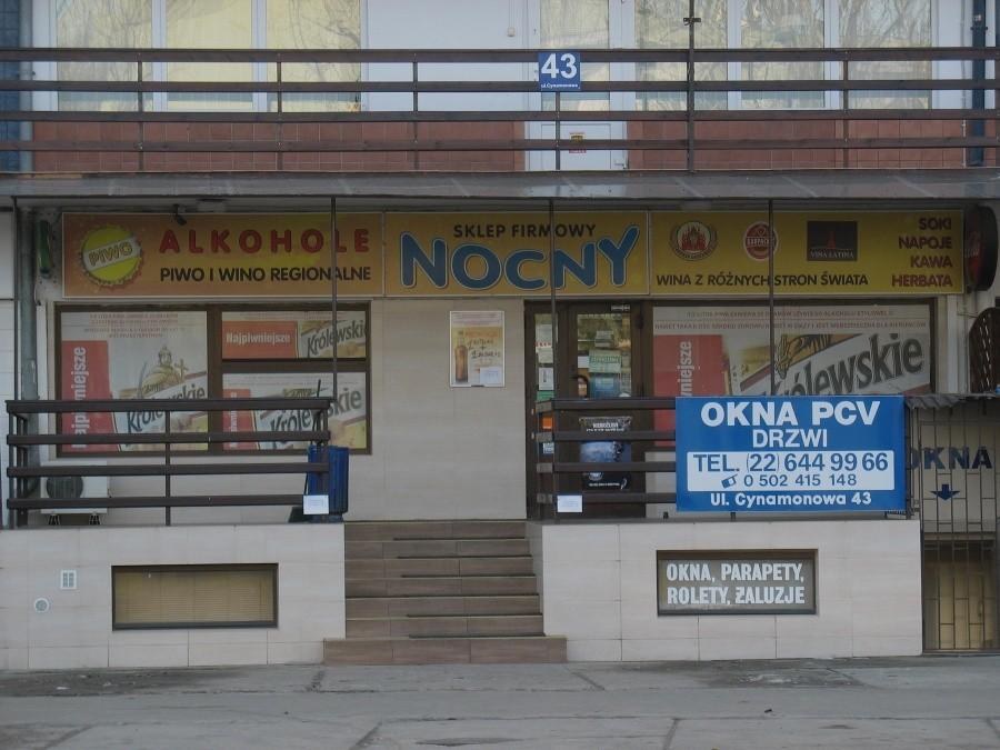 Nocny na Cynamonowej