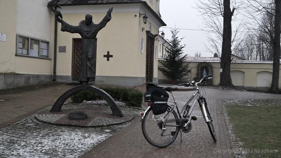 klasztor franciszkanów w Kętach
