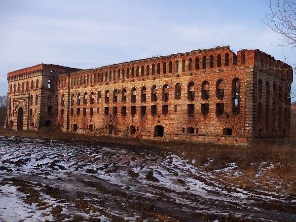 Spichlerz z 1844 roku, zaprojektowany przez Jana Jakuba Gaya