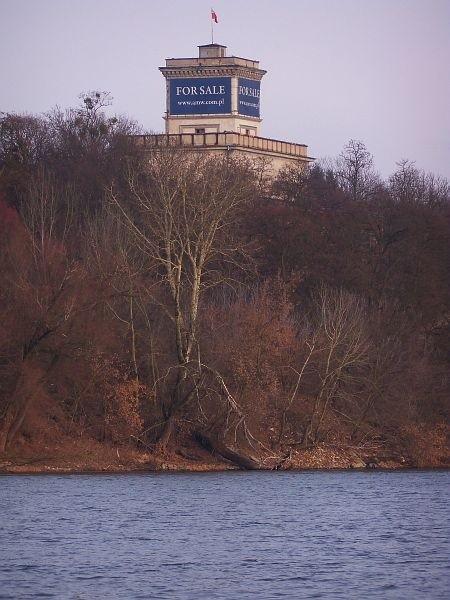Wieża Biała, Twierdza Modlin