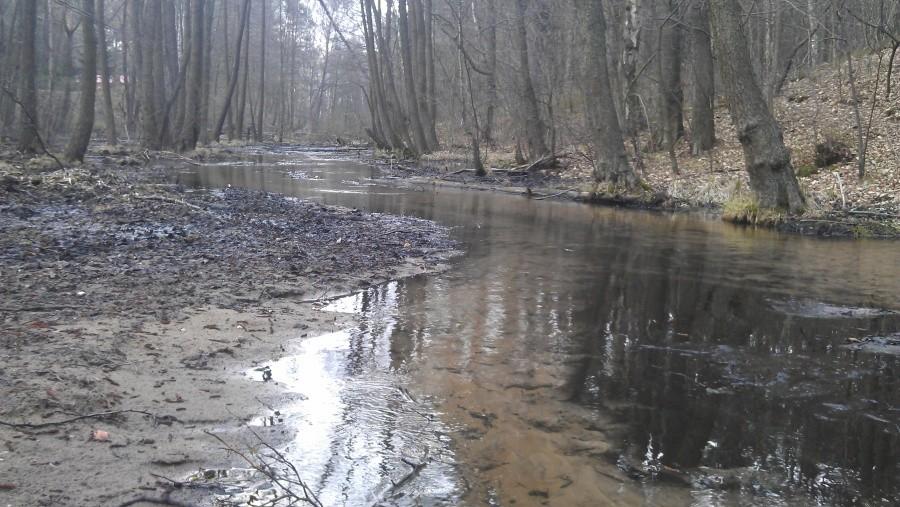 Przeprawa przez niebezpieczną rzeke Linda