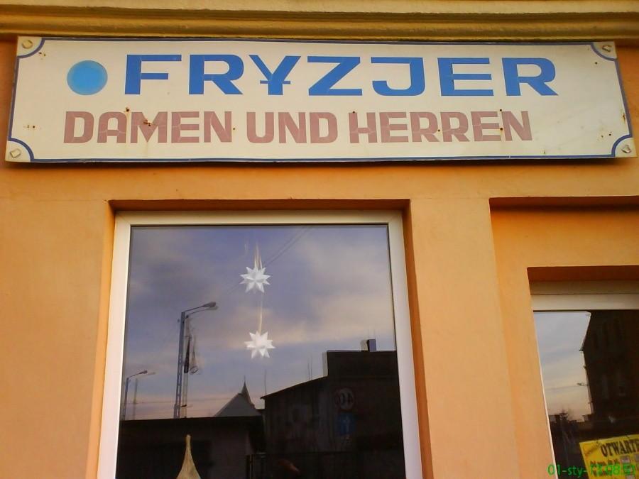 Dwujęzyczne napisy w Przewozie.. chyba nie o to chodziło ;)