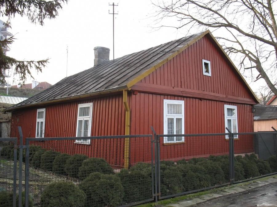 Ulica Potoki – drewniana