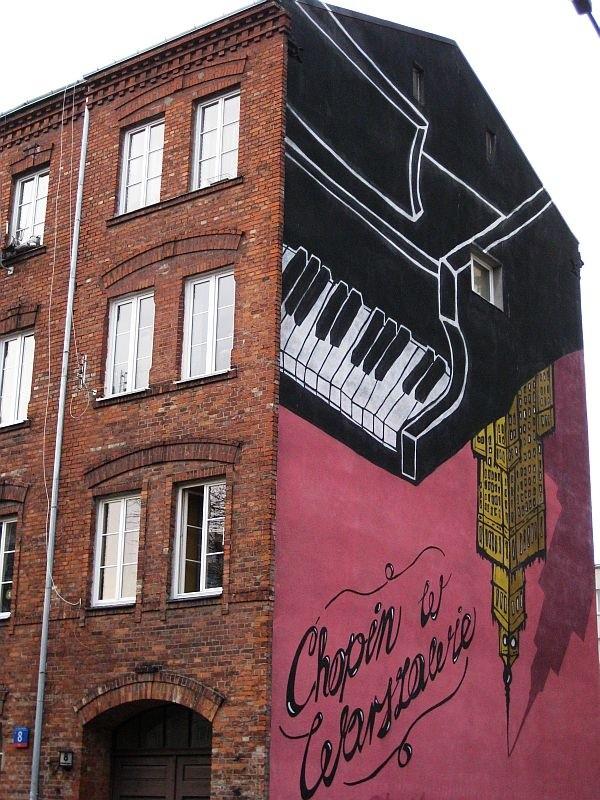 Mural na Powiślu