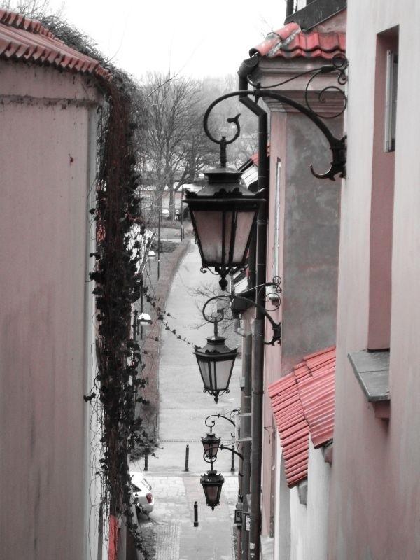 Latarnie nad Kamiennymi Schodkami