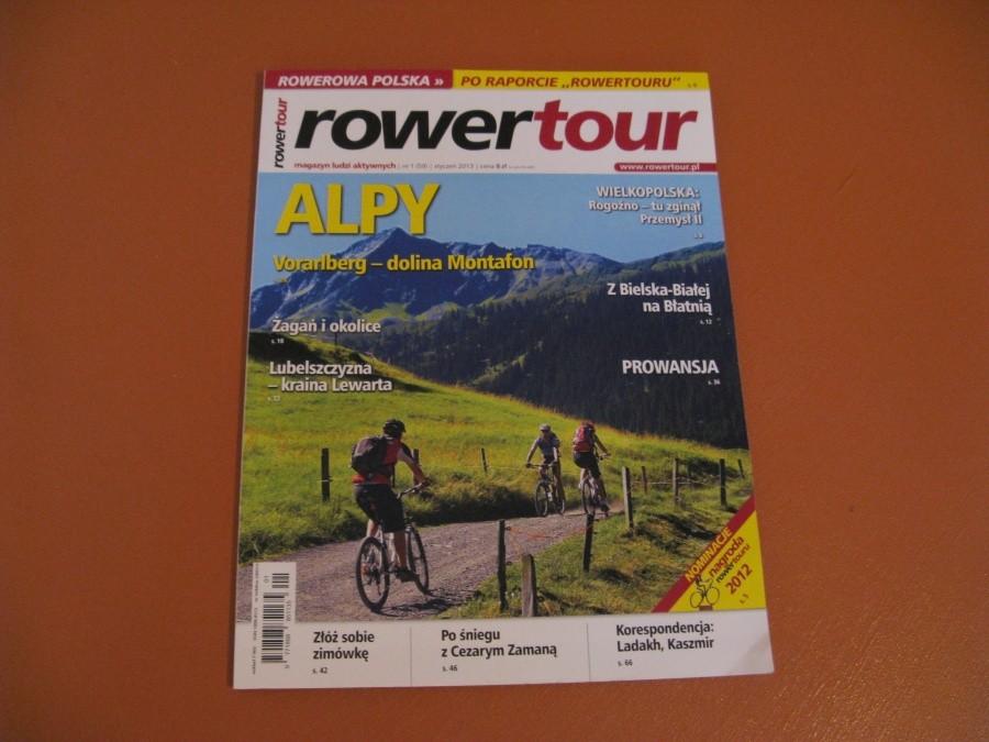 Rowertour -styczeń 2013
