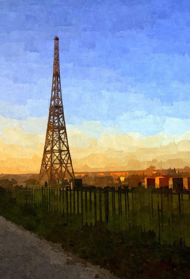 Wieża radiowa w Gliwicach