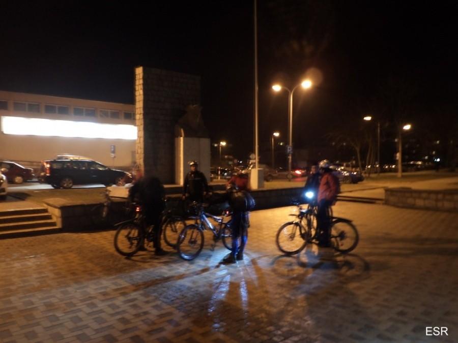Plac Jagiellończyka - Agniechowa zbiórka