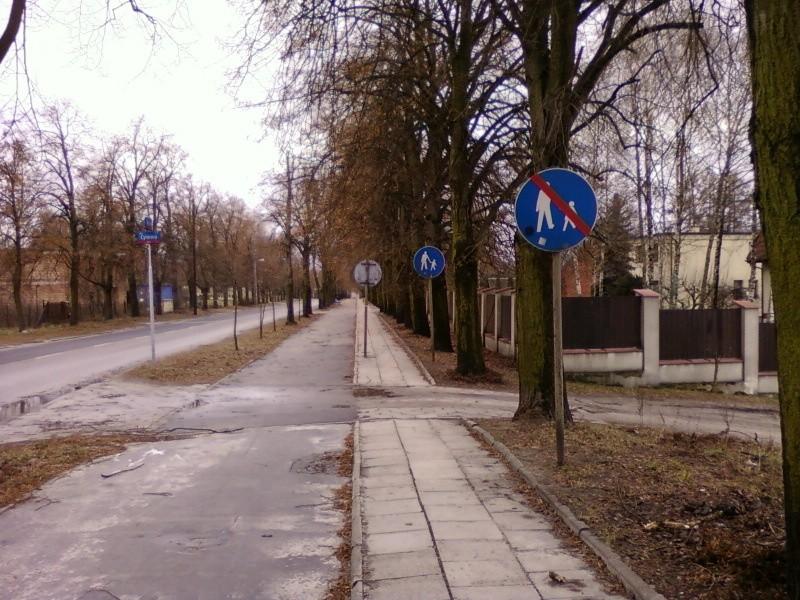 DDR ul. Wycieczkowa