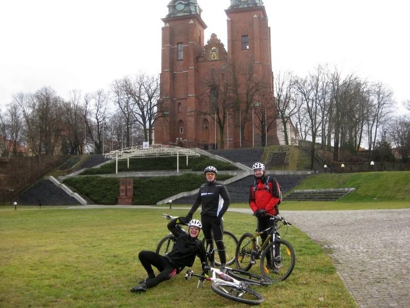Przed Katedrą w Gnieźnie