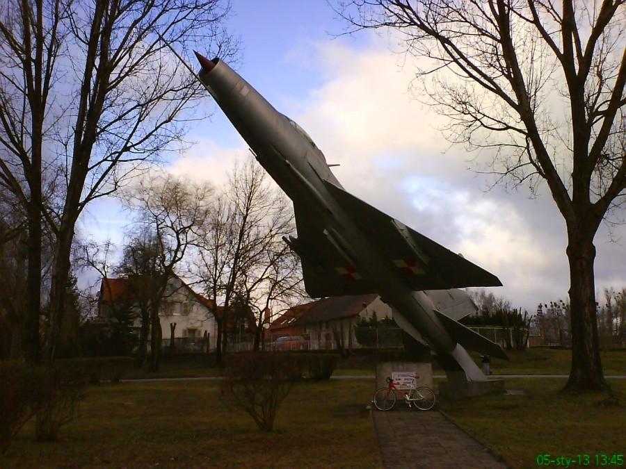 Szprotawski samolot