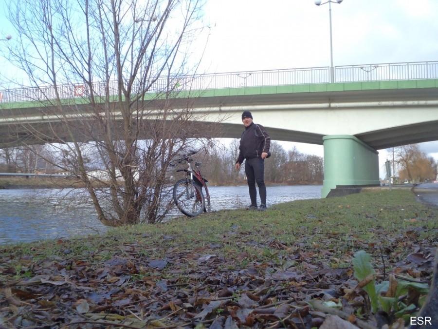 Przeciwpowodziowo nad rzeką Elbląg