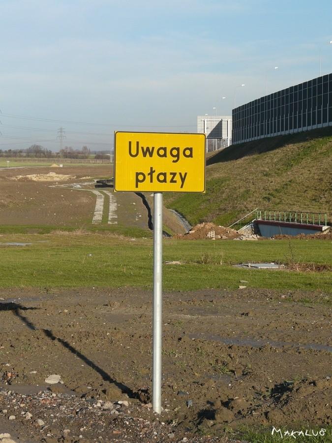 Nowe znaki przy A1