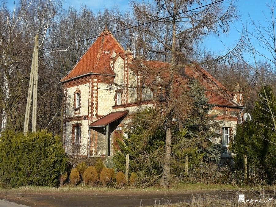 Leśniczówka w Ziemięcicach raz jeszcze.