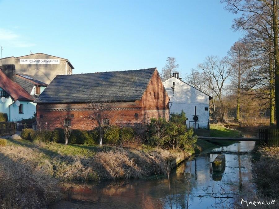 Młyn w Zbrosławicach
