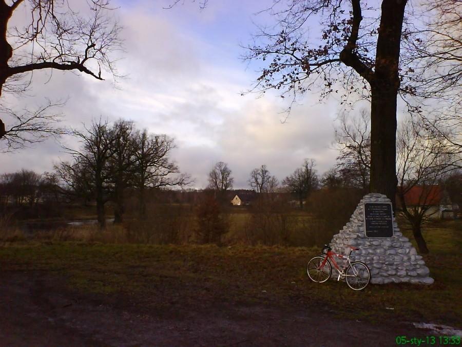 Widok na (nie)zimową Iławę