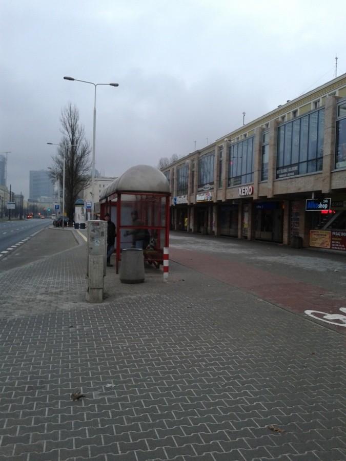 Pawilony handlowe przy Jana Pawła