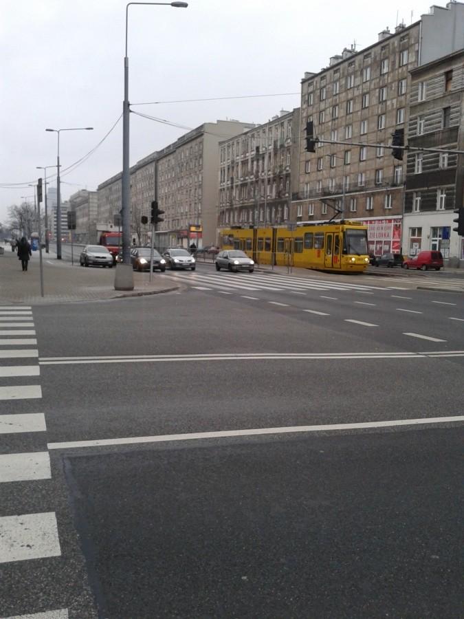 Aleja Solidarności przy Żelaznej