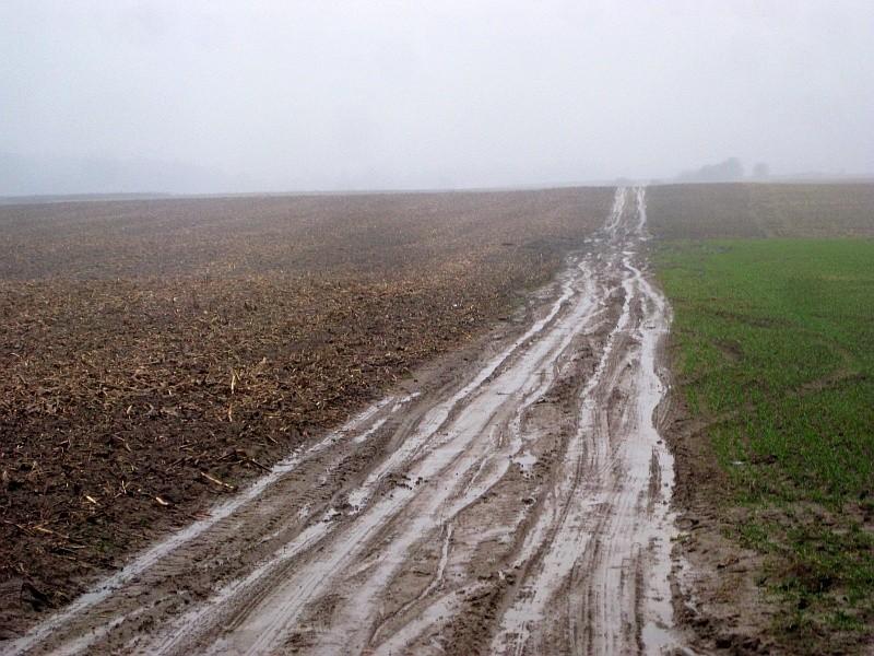 ciężki teren do zgryzienia
