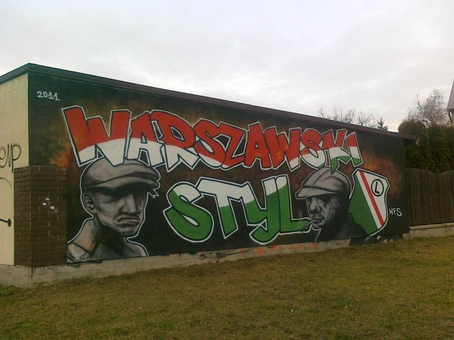 Legia w Konstancinie