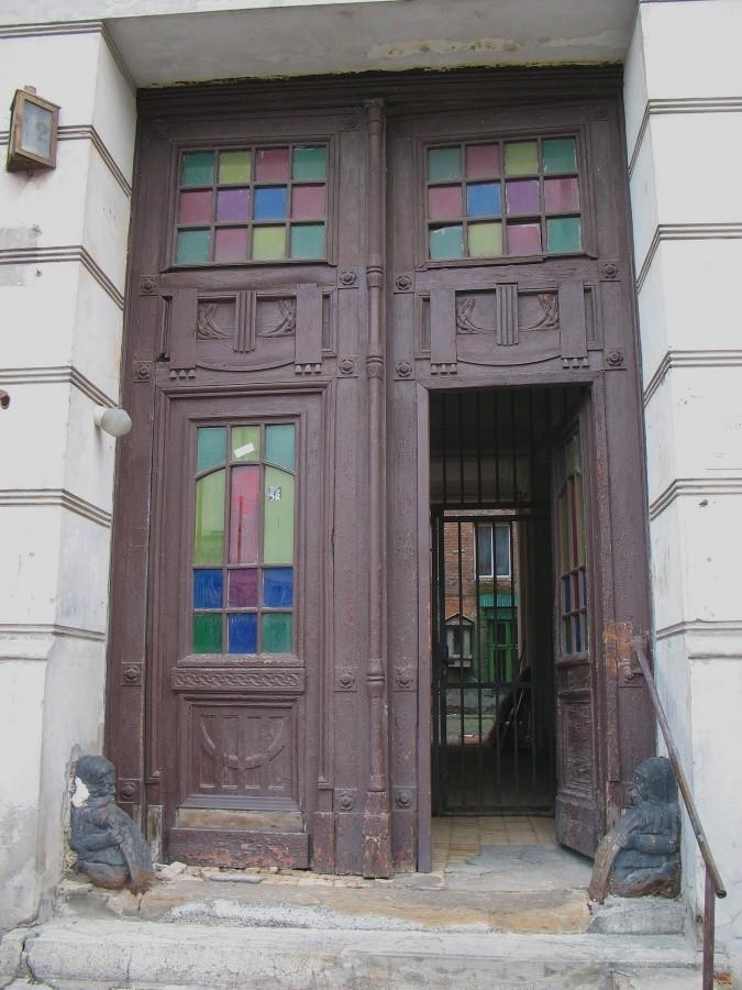 Brama wejściowa kamienicy Breslauera