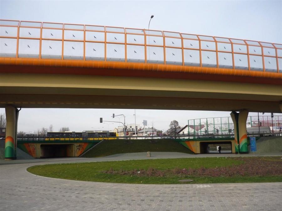 Węzeł Marsa widok z dołu