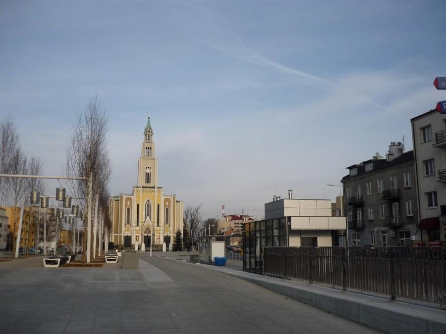Plac Szembeka - Kościół Najczystszego Serca Marii