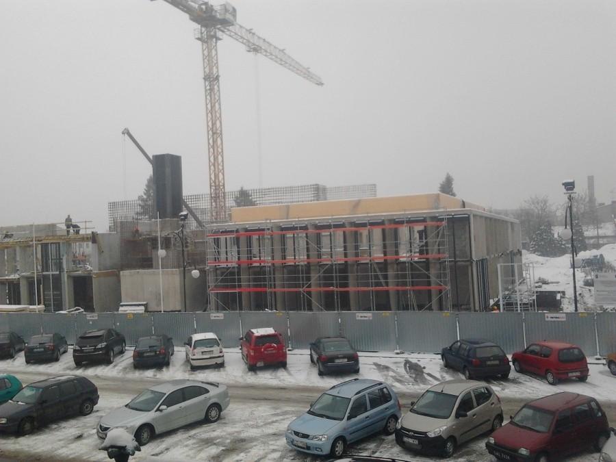 A tak dziś prezentuję się ratusz 9/1/13