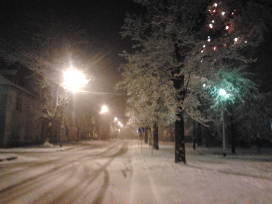 Piękna Zima w Zduńskiej Woli