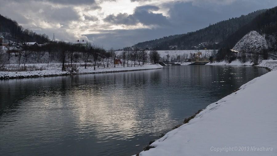 zapora w Tresnej
