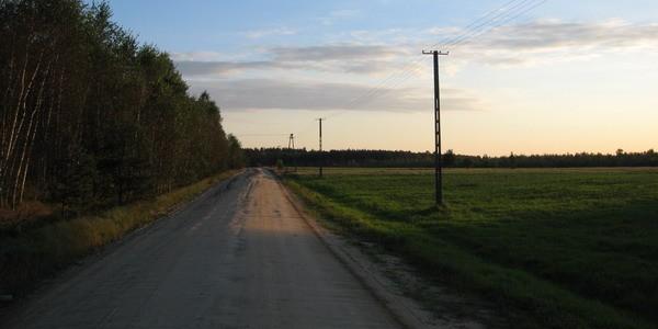 Droga z Porosiuk do Jaźwin