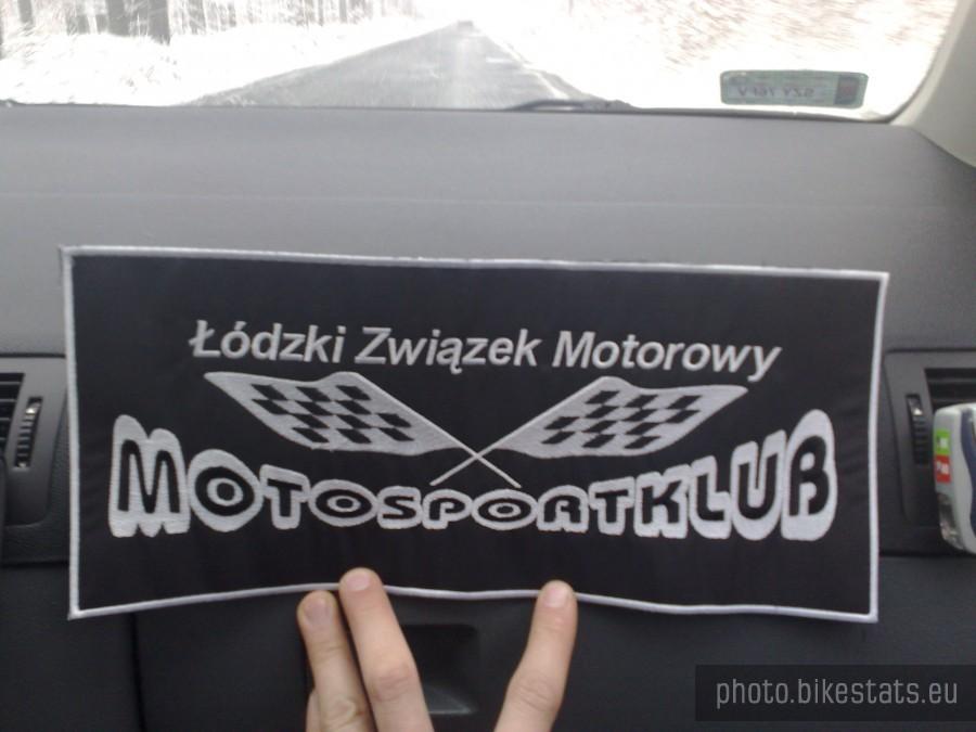 Klubowa naszywka na polar