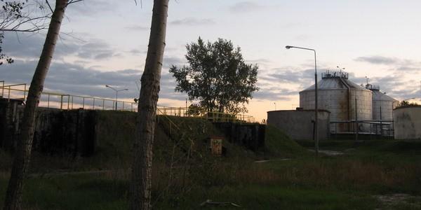 Oczyszczalnia ścieków w Białej Podlaskiej