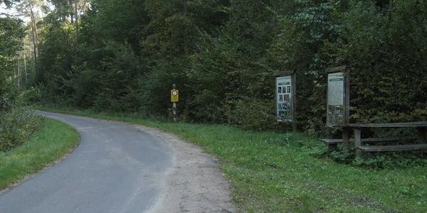 Leśniczówka Kłoda. Ścieżka dydaktyczna