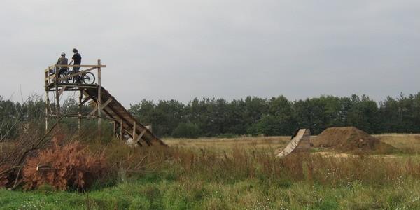 Bike Park chłopaków z Wólki Plebańskiej