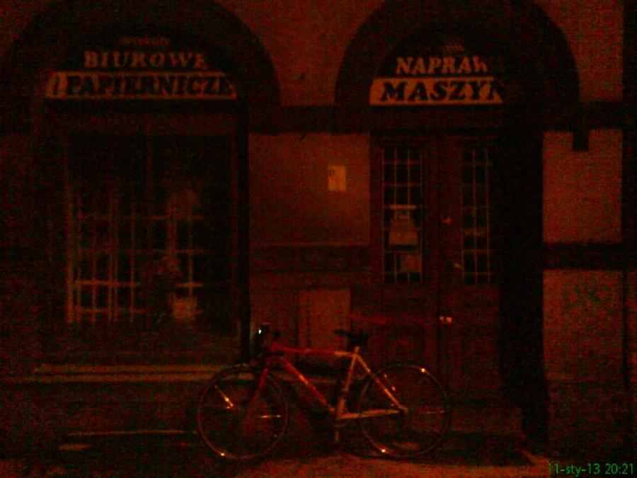 Naprawa maszyn do pisania w 2013r.?! Ciekawy relikt w Chojnowie