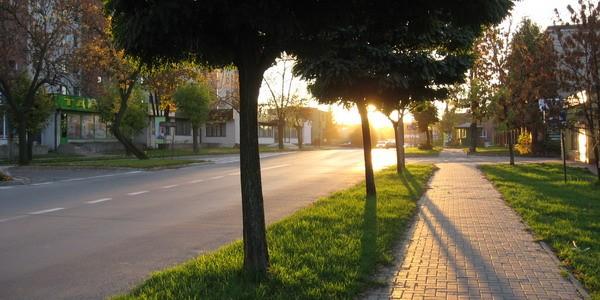 Skrzyżowanie ulicy Sidorskiej z ulicą Kolejową w Bialej Podlaskiej