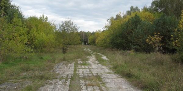 Gdzieś na bialskim lotnisku