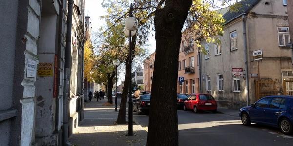 Kamienice przy ulicy Prostej w Białej Podlaskiej